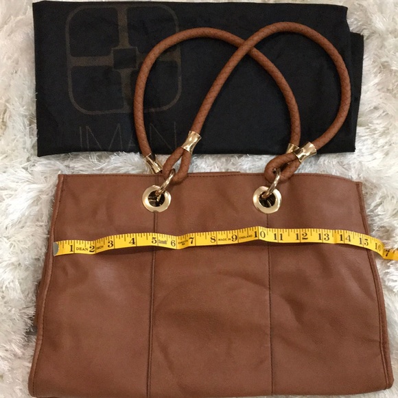 Large IMAN Tote - Picture 8 of 8